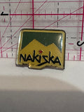 Nakiska Alberta  Lapel Pin
