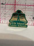 Elk Island Public Schools Logo  Lapel Pin