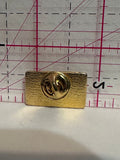 Alberta Transportation and Utilities Logo Flag  Lapel Pin