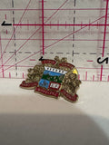 City of Red Deer Coat of Arms Alberta  Lapel Pin
