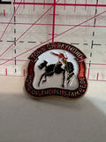 Town of Raymond Home of the 1st Stampede  Lapel Pin