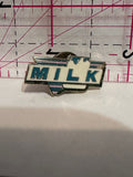 MILK Logo  Lapel Pin