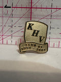 KHV Club 51 1951 2001  Lapel Pin
