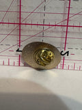 Sylvan Lake Alberta Mermaid Sail Boat  Lapel Pin