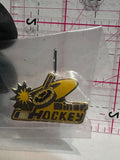 Fort McMurray Minor Hockey Logo  Lapel Pin