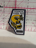 Provincial School Bus Roadeo Alberta  Lapel Pin