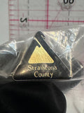 Strathcona County Alberta Logo  Lapel Pin