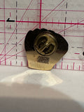 Minor Baseball Assoc Red Deer Glove Maple Leaf  Lapel Pin