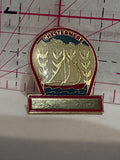 Chestermere Alberta Logo  Lapel Pin