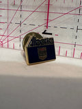Alberta Provincial Flag  Lapel Pin