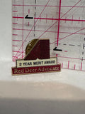 Red Deer Advocate 2 Year Merit Award  Lapel Pin