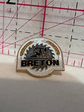 Breton Alberta Logo  Lapel Pin