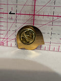 Breton Alberta Logo  Lapel Pin