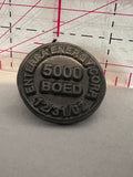 Enterra Energy Corp 5000 BOED 2002  Lapel Pin