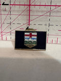 Alberta Crest Emblem  Lapel Pin