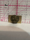 Alberta Crest Emblem  Lapel Pin