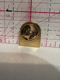 Nunavut Logo Polar Bear  Lapel Pin