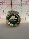 Calgary North East Athletic Association AA Blazers Hockey  Lapel Pin