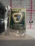 Roadeo '93 Jasper 10th Anniversary Beaver  Lapel Pin