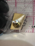Roadeo '93 Jasper 10th Anniversary Beaver  Lapel Pin