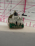 Regina Parliament Saskatchewan  Lapel Pin