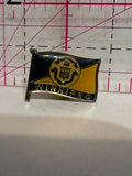 Winnipeg Manitoba City Flag  Lapel Pin
