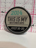 This is my Westerner Days 2014  Lapel Pin