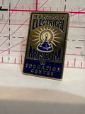 Manitoba Electrical Museum & Education Centre  Lapel Pin
