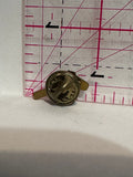 Apple Green Check Mark  Lapel Pin