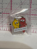 Bradford Ontario Onion Carrot Mascots  Lapel Pin