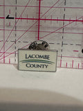 Lacombe County  Lapel Pin