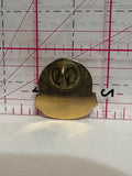 Blackfalds Minor Soccer Association Ball  Lapel Pin