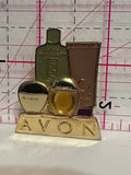 Avon Cosmetic Bottles  Lapel Pin