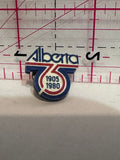 Alberta 75th 1905 1980  Lapel Pin