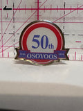 Osoyoos Alberta 50th 1946 1996  Lapel Pin