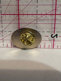 Sylvan Lake Alberta Mermaid Sail Boat  Lapel Pin