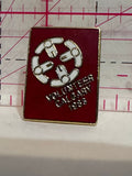 Volunteer Calgary 1988 Logo  Lapel Pin
