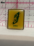 Eltec Logo  Lapel Pin