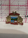 City of Red Deer Coat of Arms Alberta  Lapel Pin