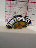 Original TreeSweet Oranges  Lapel Pin