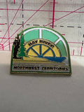 Hay River Northwest Territories  Lapel Pin