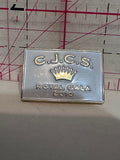 CJCS Royal Gala 2010 Logo  Lapel Pin