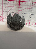 Colorado State Mountain  Lapel Pin