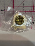 Bradford Ontario Onion Carrot Mascots  Lapel Pin