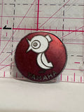 Yamaha Bird Mascot Logo  Lapel Pin