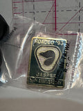 Roadeo '93 Jasper 10th Anniversary Beaver  Lapel Pin
