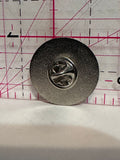 Thorsby Alberta The Best of Both Worlds  Lapel Pin