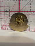 Wind Energy Naturally Powerful Pincher Creek Alberta  Lapel Pin