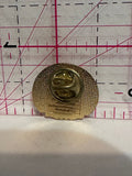 Red Deer Farmerettes 50th 1957 2007 Bonspiel Curling  Lapel Pin