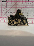 Drumheller Alberta Dinosaur    Lapel Pin